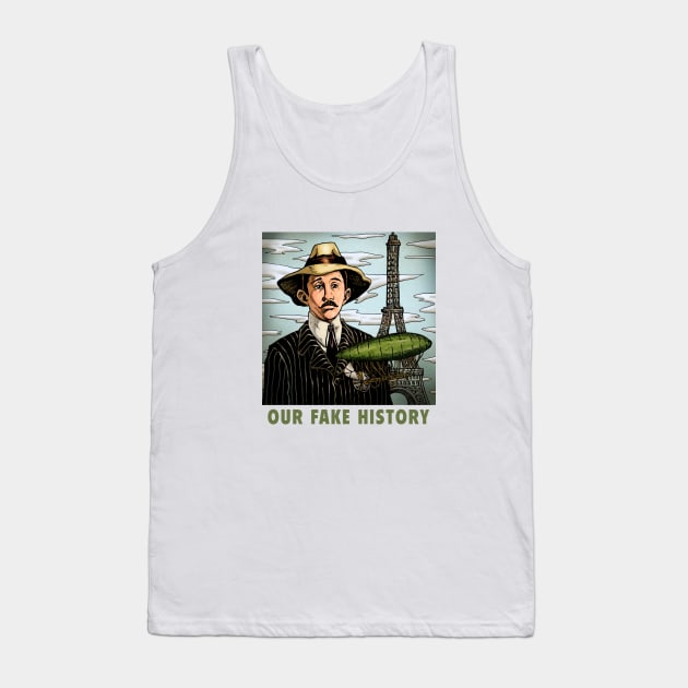 Dumont Tank Top by Our Fake History